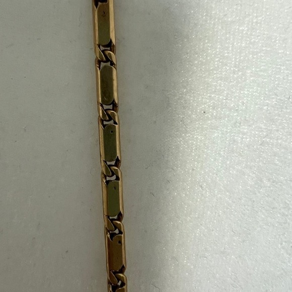 J.Crew Multicolor Crystal Pendant Brushed Gold Long Elegant Necklace - Picture 10 of 13